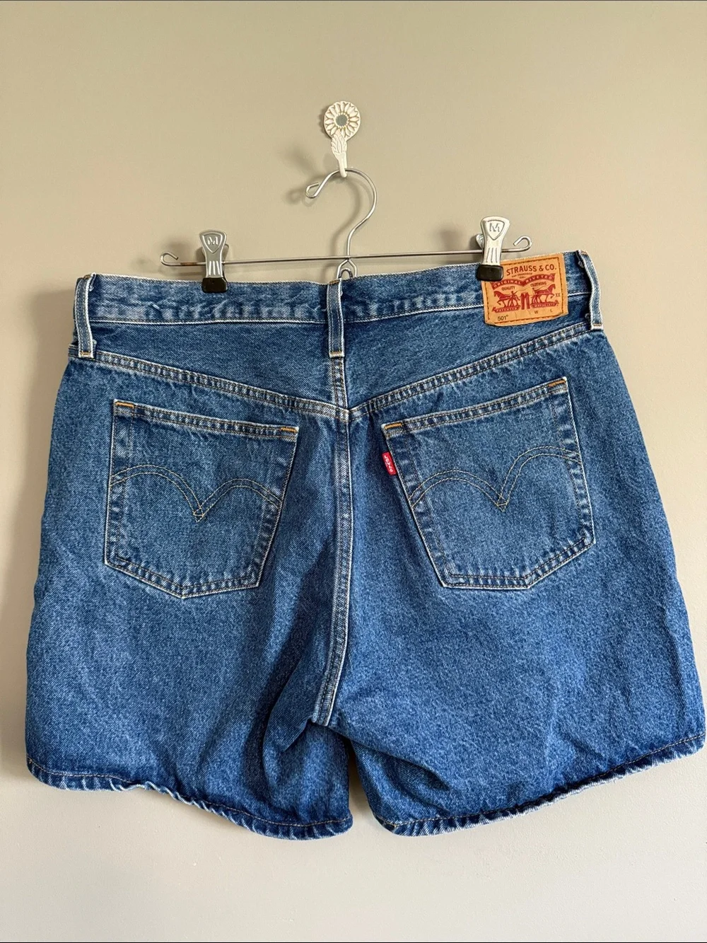 Levis dark blue